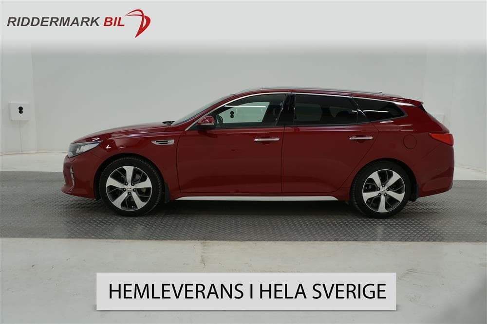 KIA Optima 1.7 CRDi 141hk SW