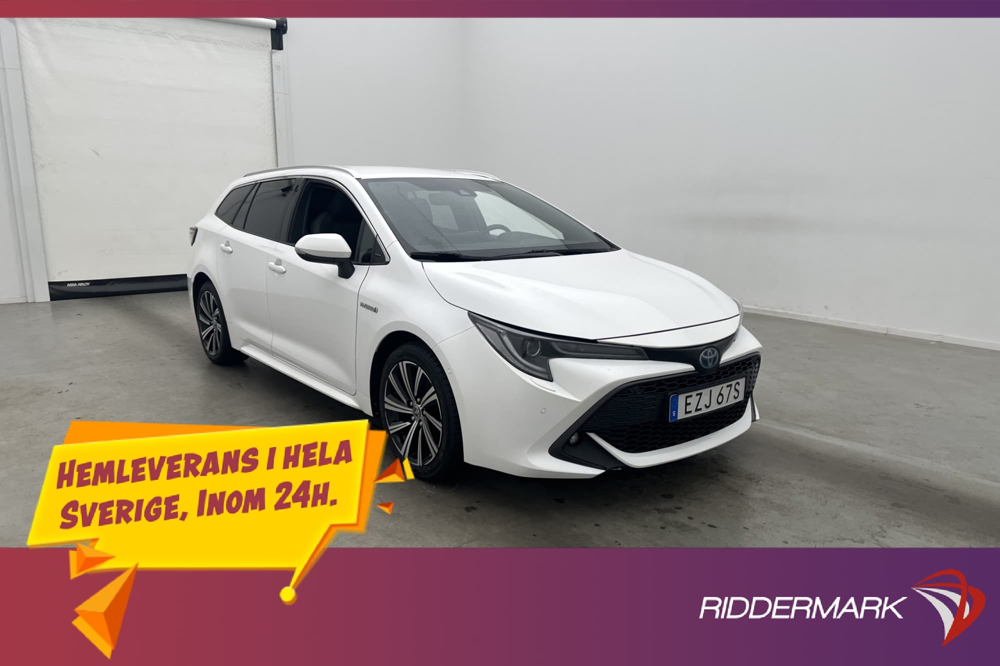 Toyota Corolla Touring Hybrid Kamera Drag Keyless 184hk