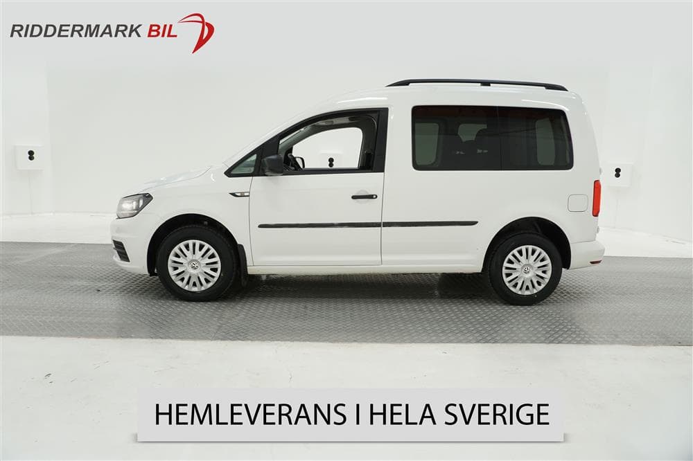 Volkswagen Caddy Life 1.0 TSI Eu6 102hk 5-sits Nyserv Drag