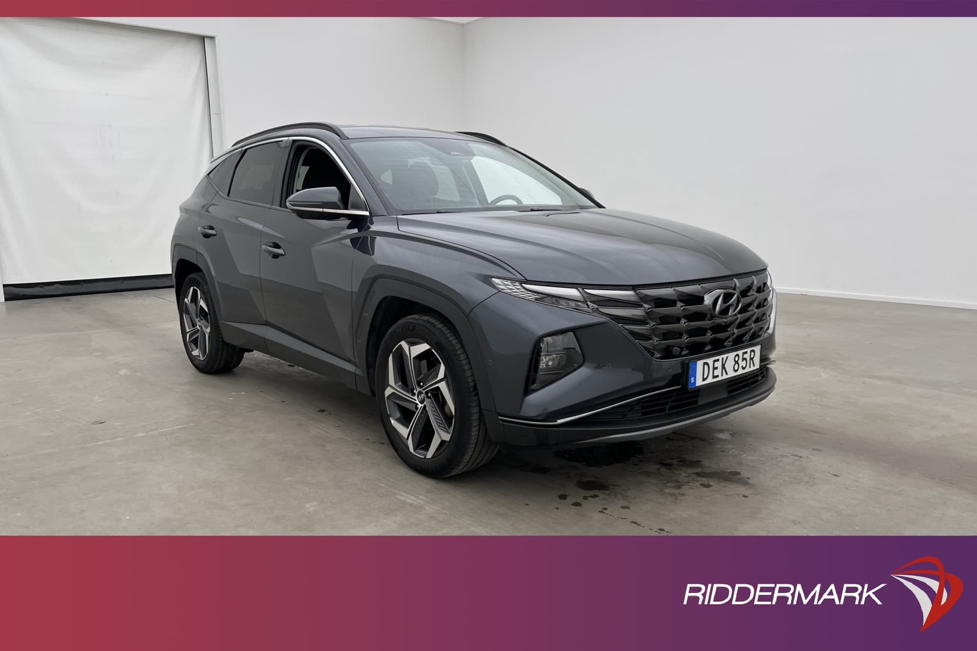 Hyundai Tucson Hybrid 230hk Advanced M-Värm 360° Skinn Drag