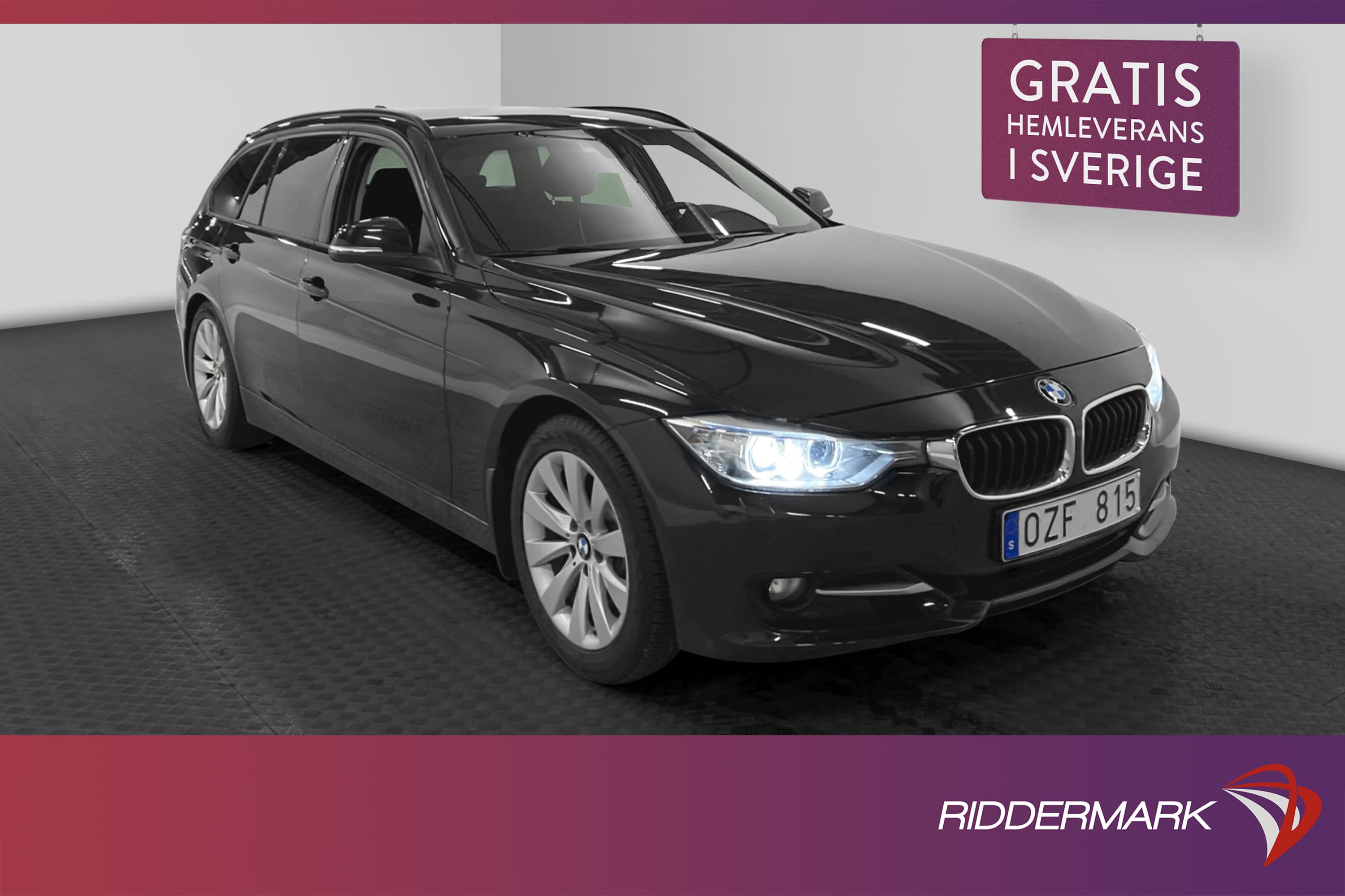 BMW 328i Touring 245hk