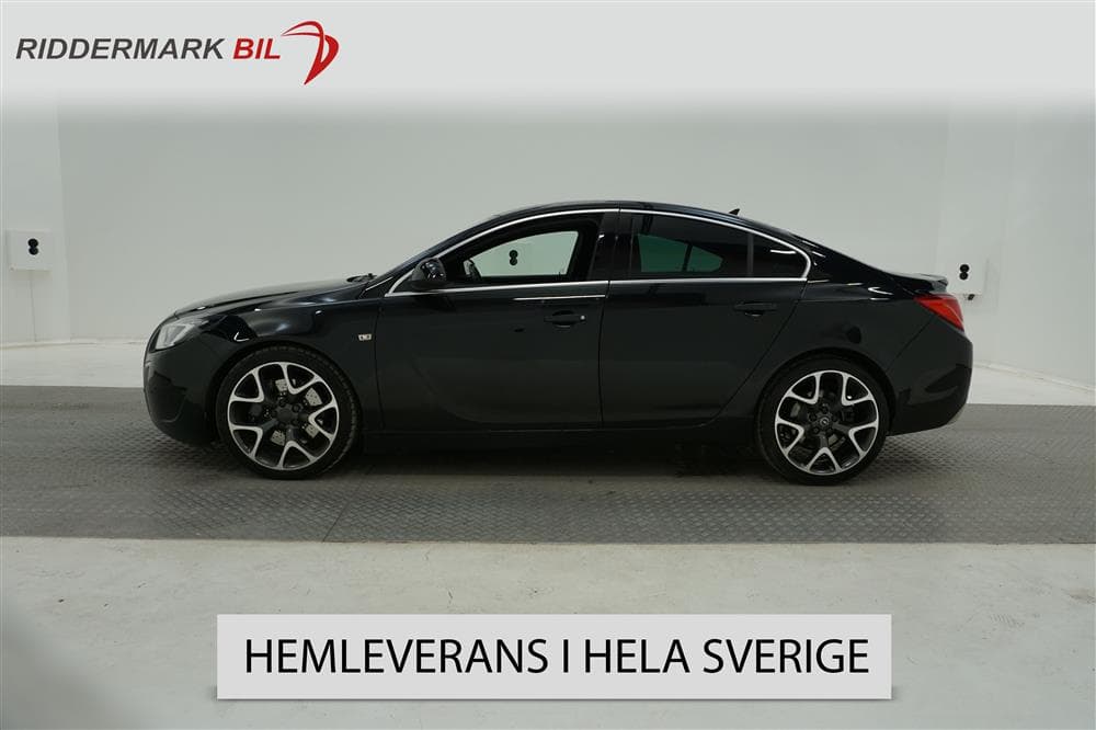 Opel Insignia 2.8 OPC 325hk T-Lucka Navi Infinity K-värm