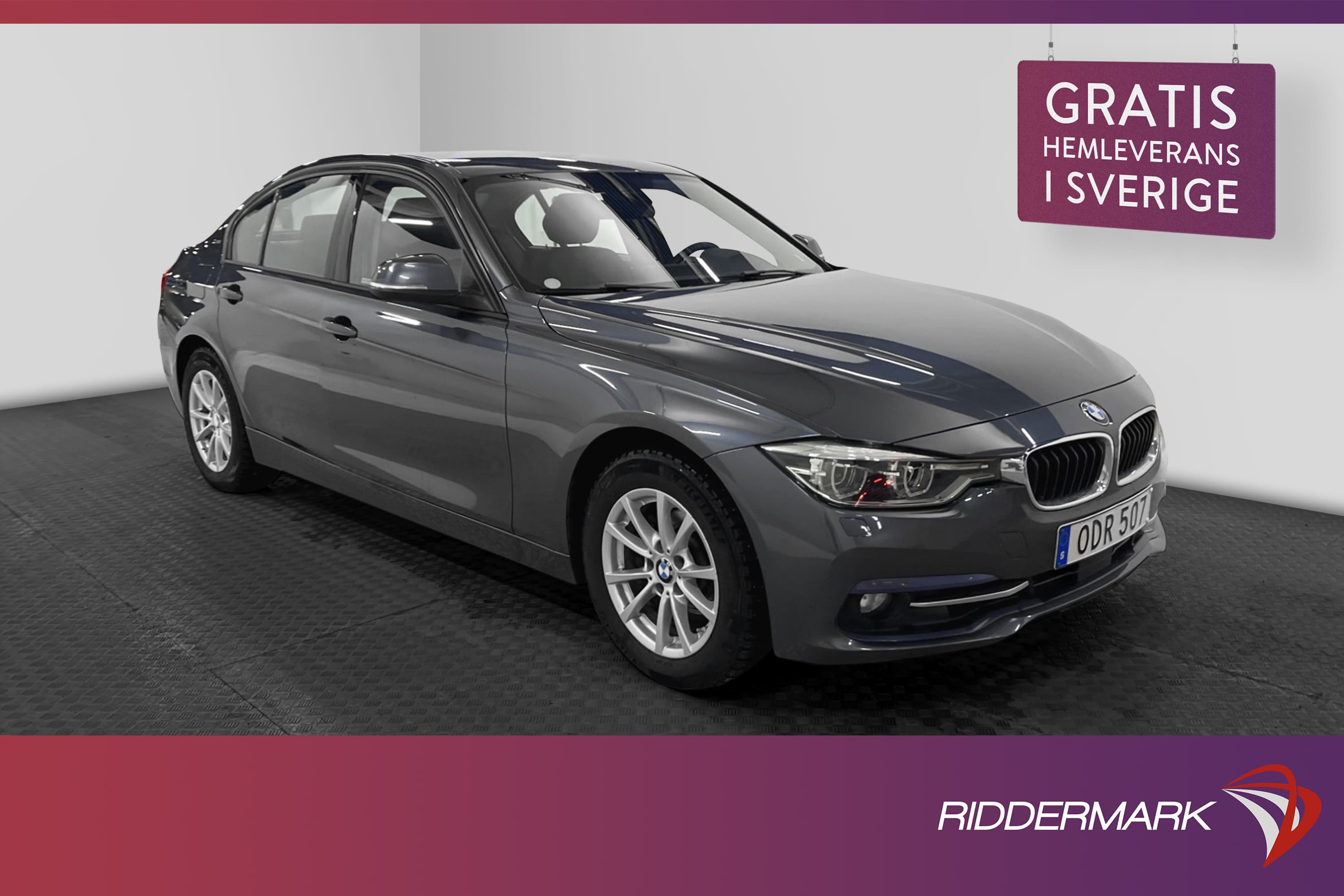 BMW 330 e Sedan 252hk