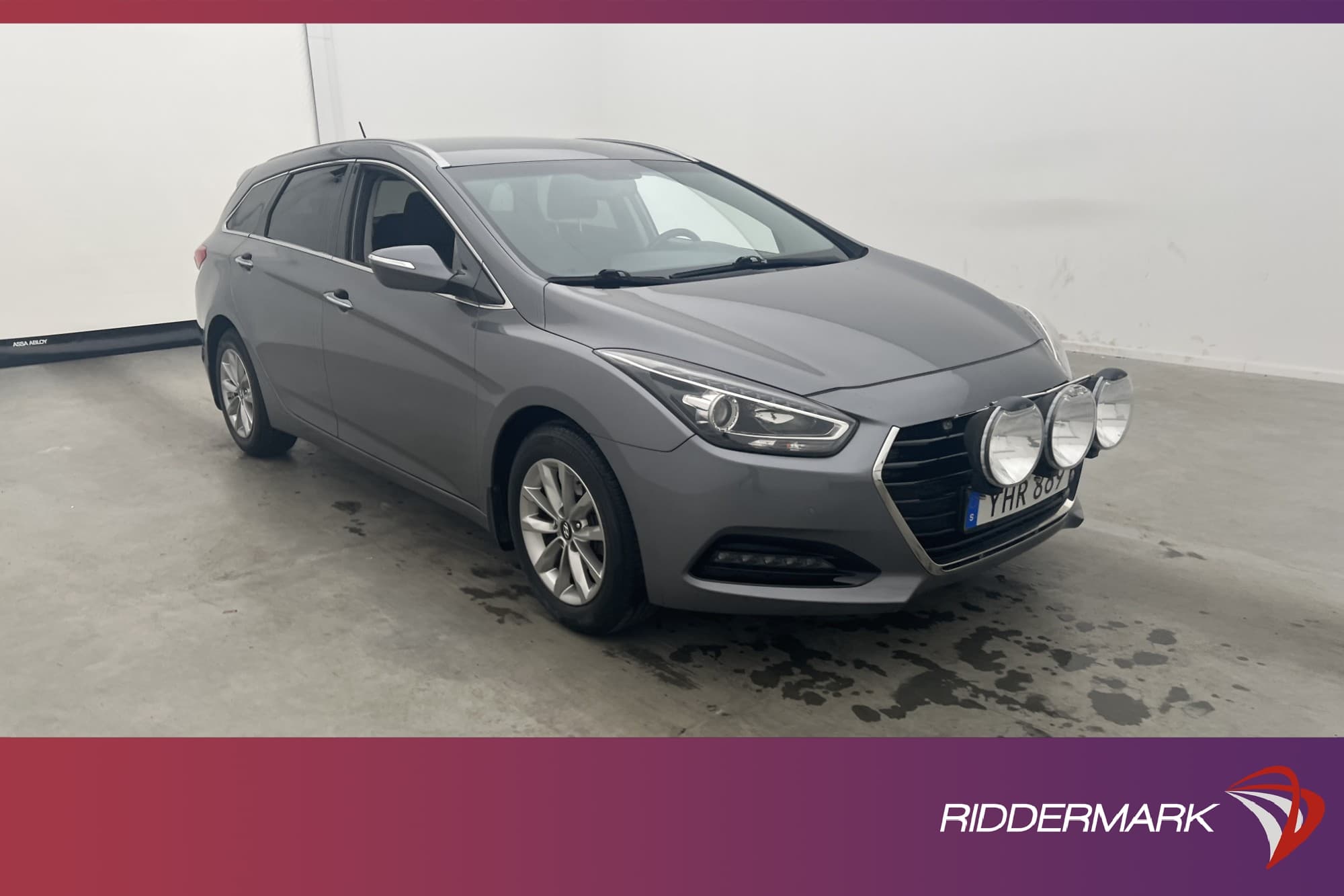Hyundai i40 cw 135hk ActivePlus Värm Extraljus Drag 0,6l/mil