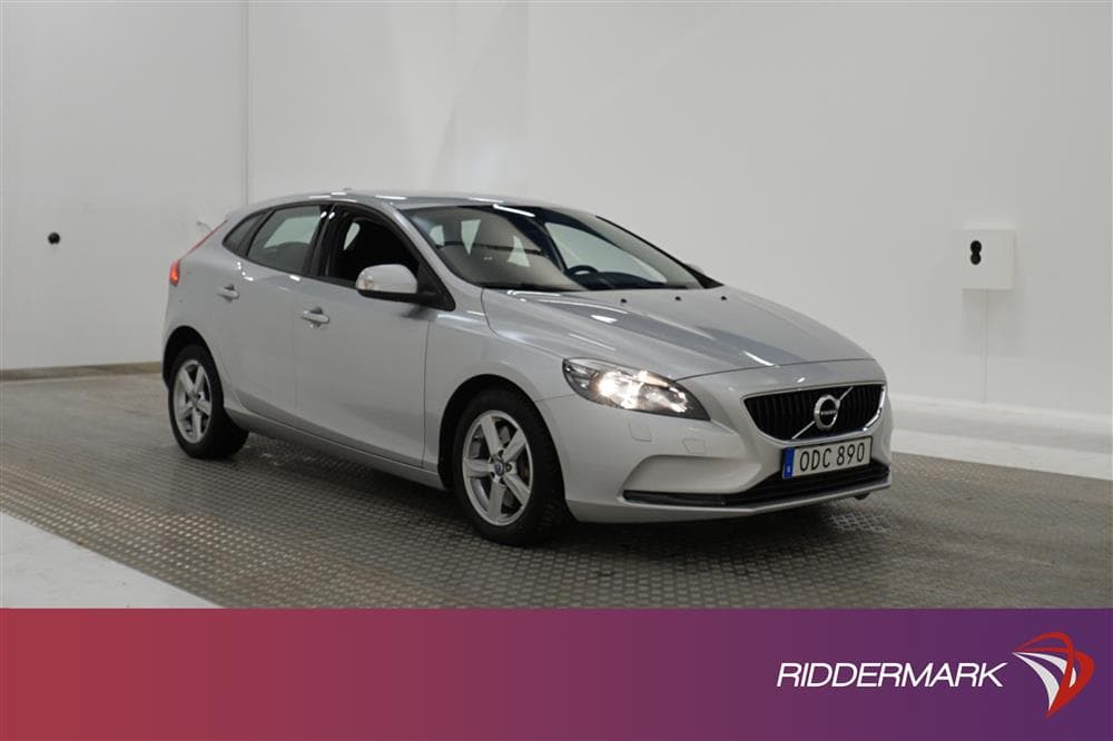 Volvo V40 D2 120hk