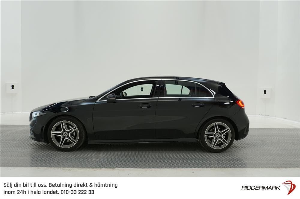 Mercedes-Benz A180 5dr 136hk 0,54L/mil