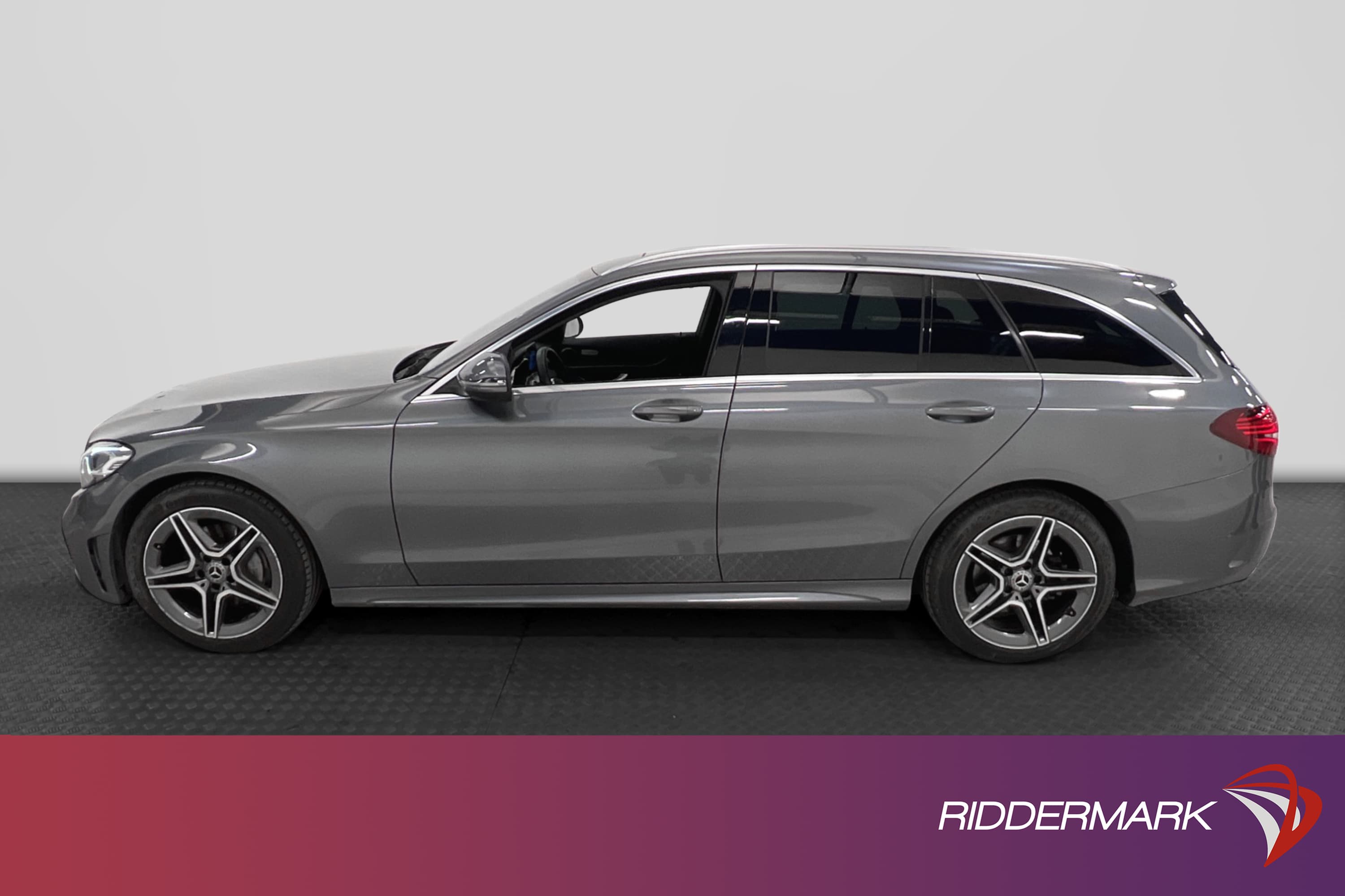 Mercedes-Benz C 220 T 4M 194hk AMG Pano