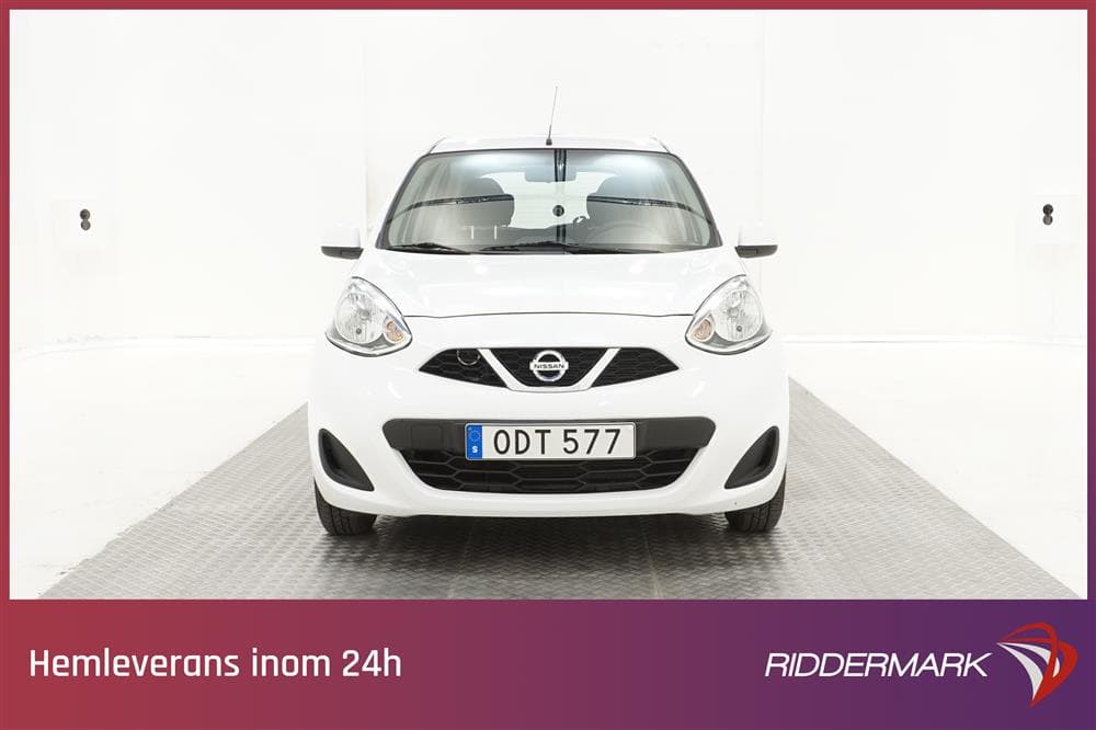 Nissan Micra 1.2 80hk