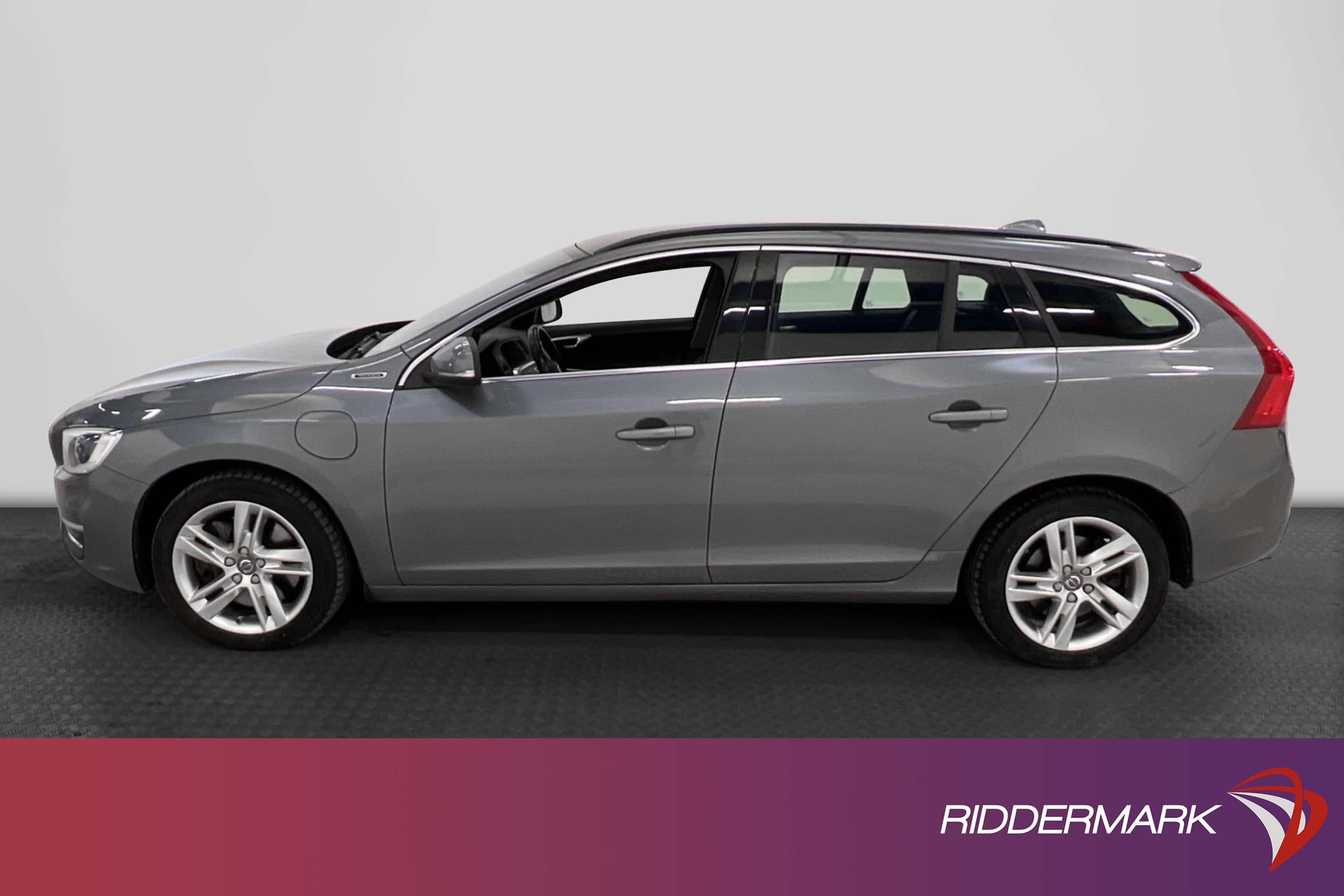 Volvo V60 D5 Plug-in AWD 231hk