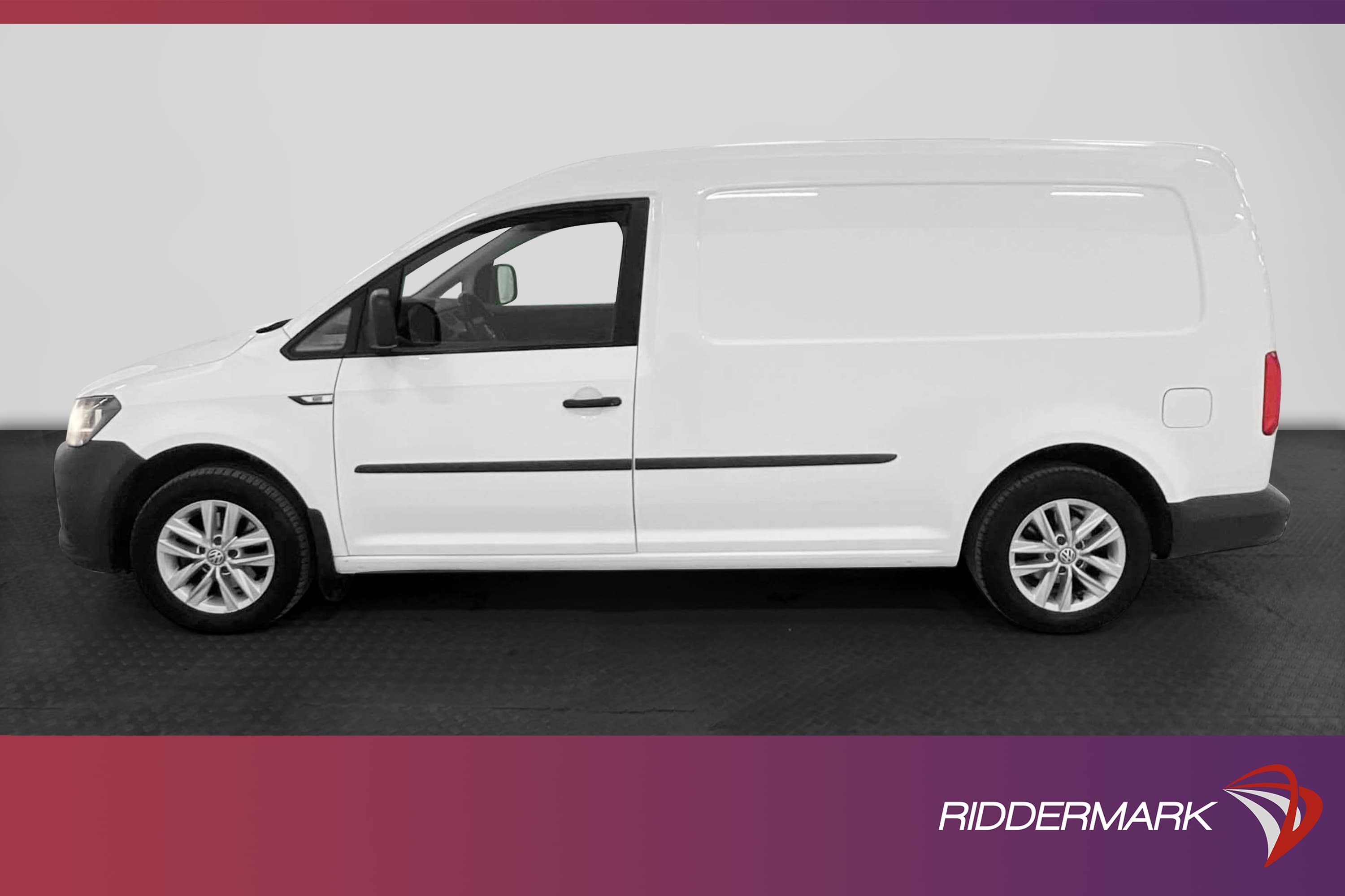 Volkswagen Caddy Maxi 2.0 DSG Värmare Drag V-inredd Moms