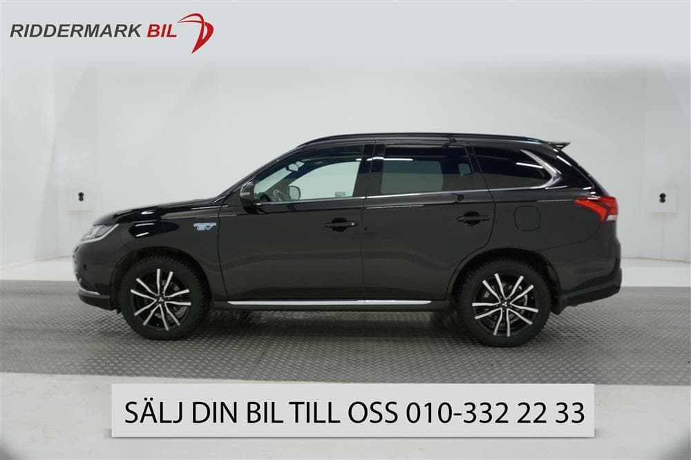 Mitsubishi Outlander PHEV 4WD 203hk Edition 100 Drag Nyserv