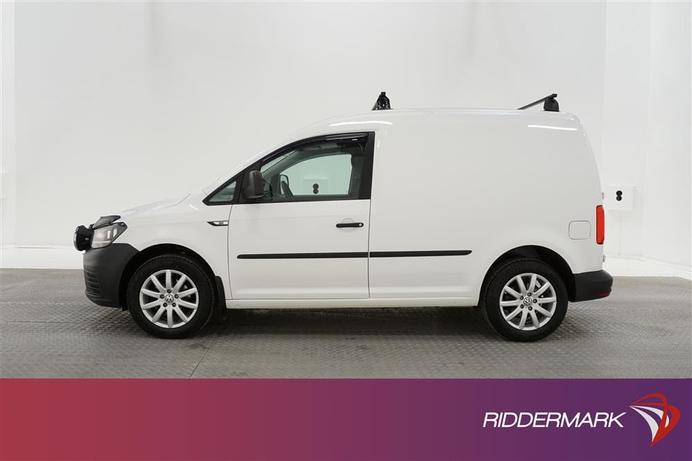 Volkswagen Caddy 2.0 TDI Eu6 Drag Nyservad Värmare  