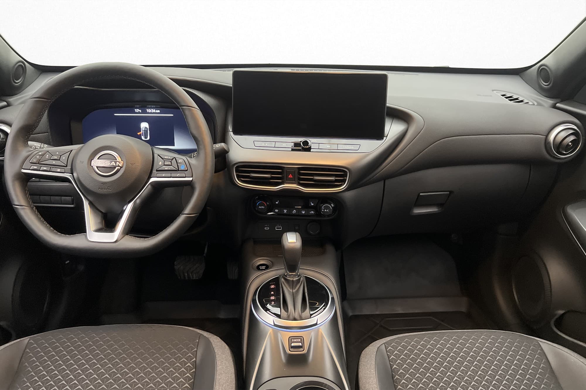 Nissan Juke Hybrid 143hk CarPlay 360° Navi Adaptiv Sensorer