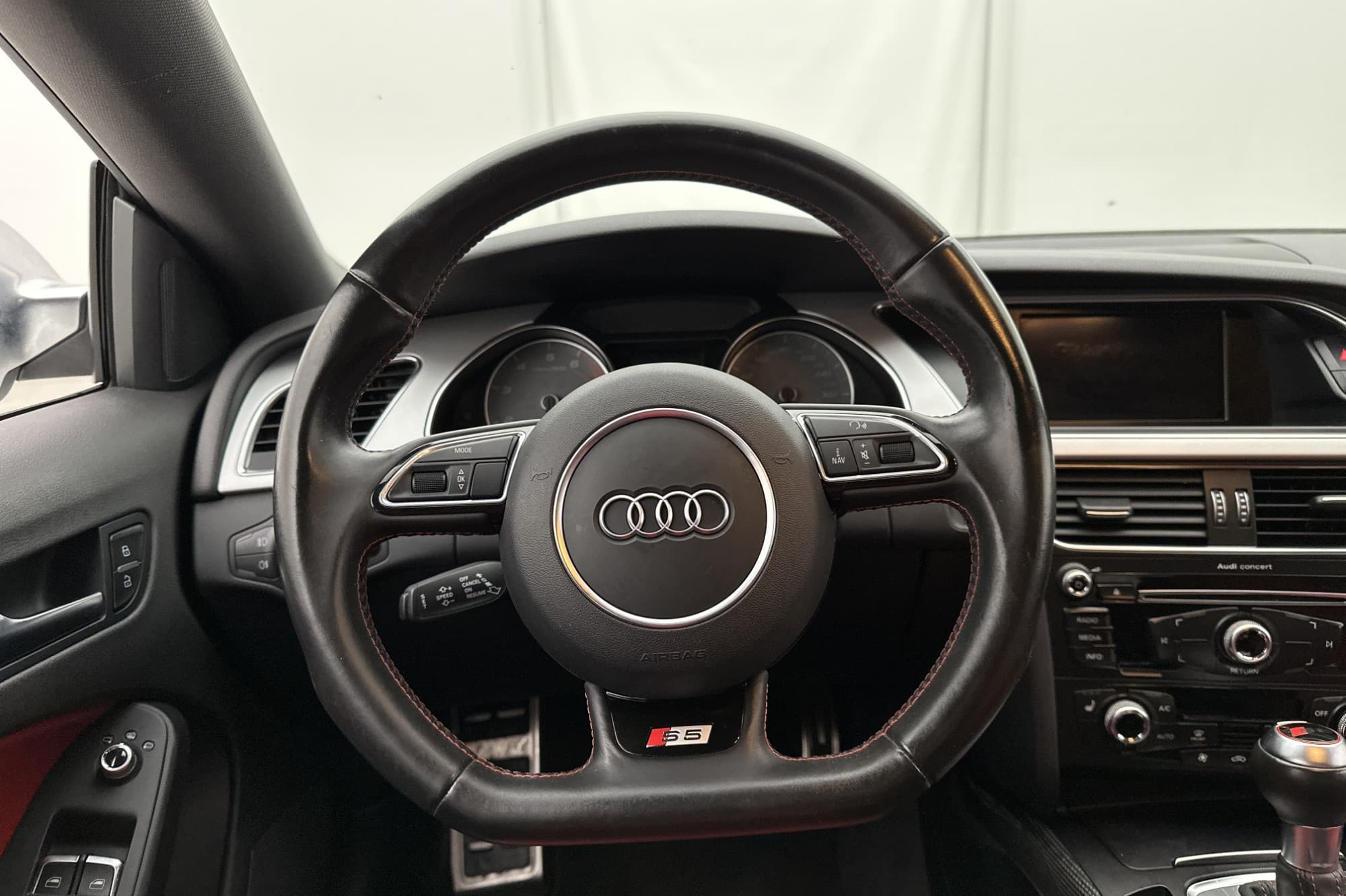 Audi S5 Sportback V6 Quattro 333hk Sensorer Skinn Elstolar