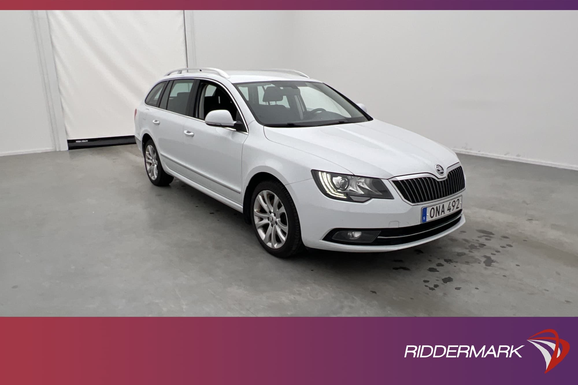 Skoda Superb TDI 4x4 170hk