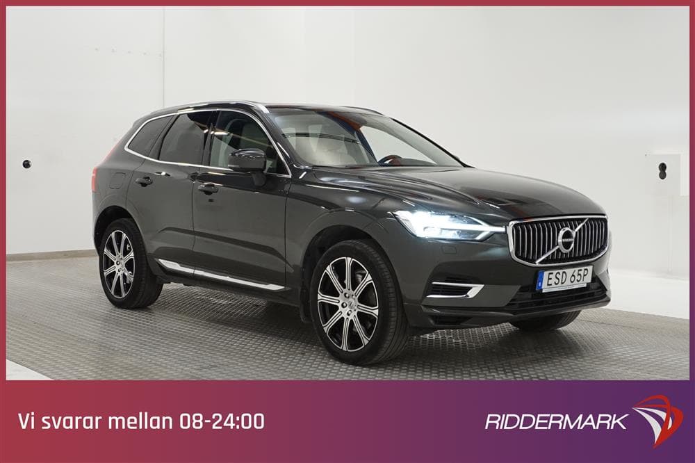 Volvo XC60 T8 AWD TwEn 390hk