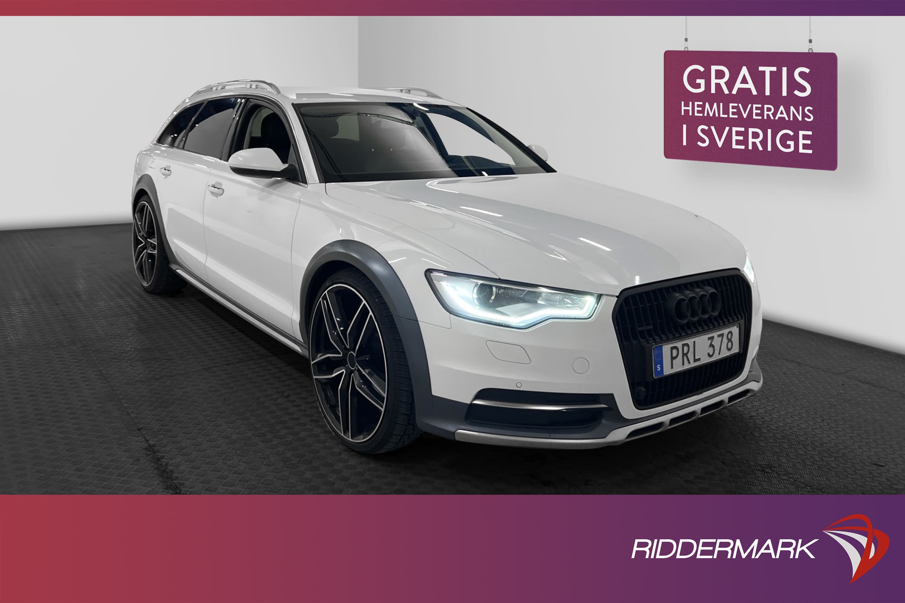 Audi A6 allroad 3.0 TDI Quattro 204hk