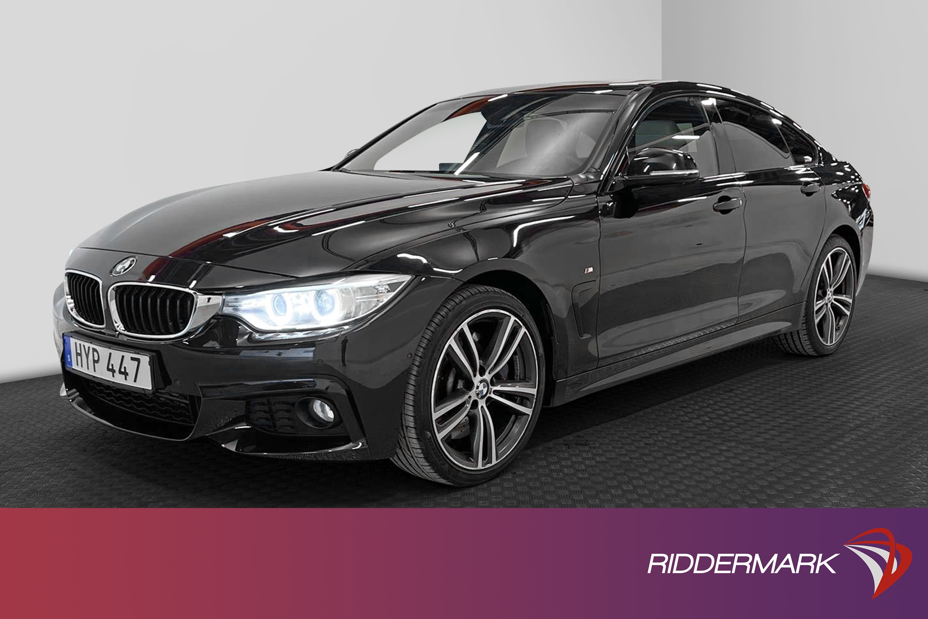 BMW 430 d xDrive Gran Coupé 258hk M-Sport Taklucka Navi H/K