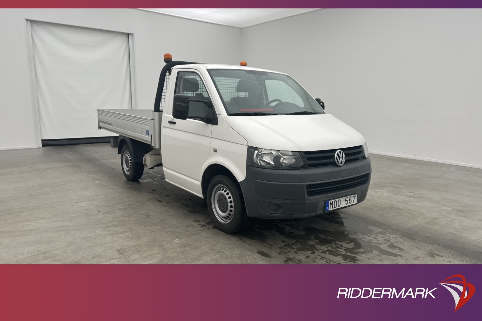 Volkswagen Transporter 2.0 CNG FLAKBIL