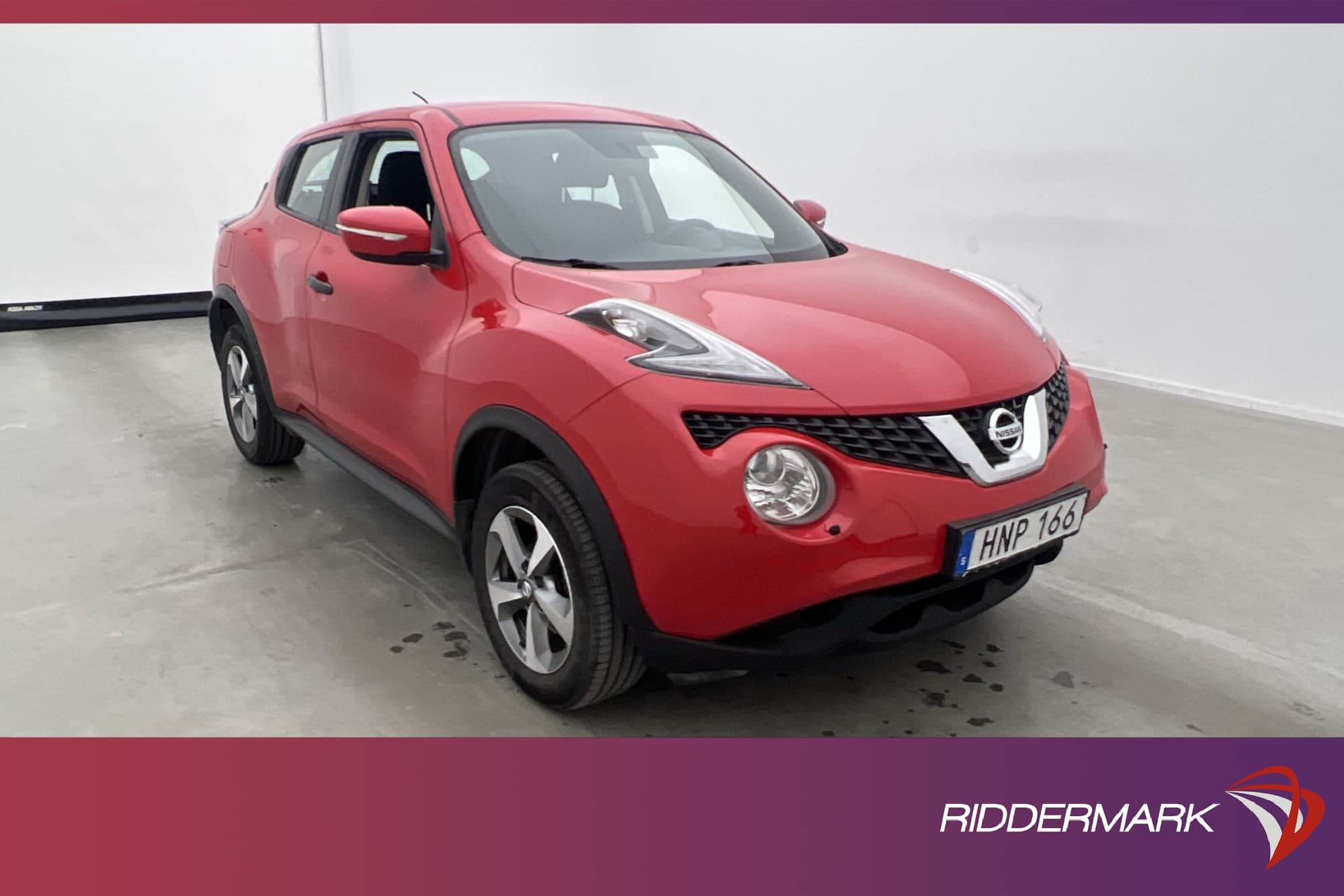 Nissan Juke 1.6 Manuell 94hk
