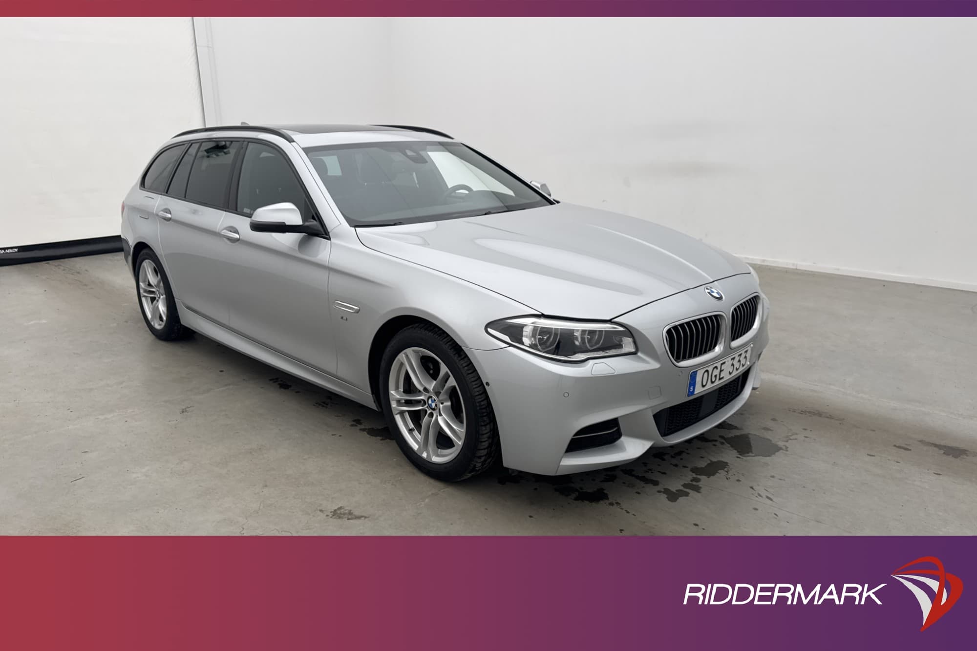 BMW 530 d 258hk xDrive Innovation Edt