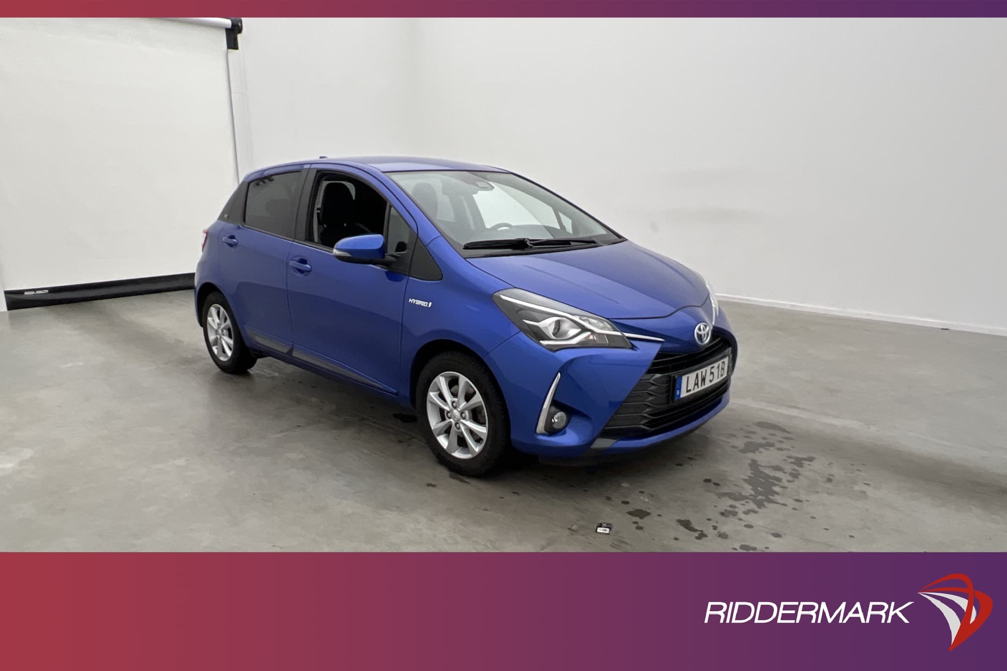 Toyota Yaris Hybrid e-CVT 101hk