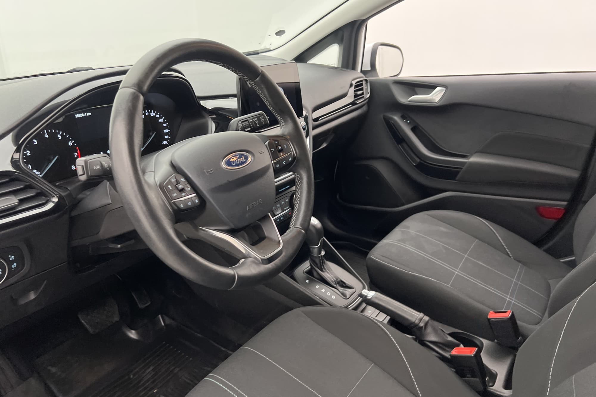 Ford Fiesta 1.0 EcoBoost 100hk Trend Kamera Rattvärm En-bruk
