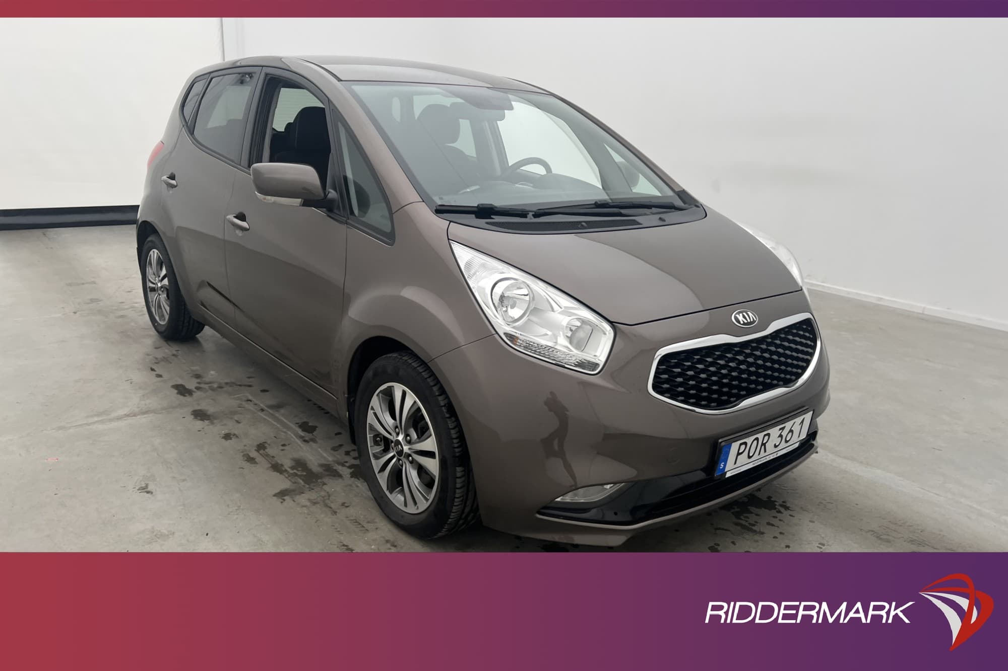 Kia Venga CRDi 90hk