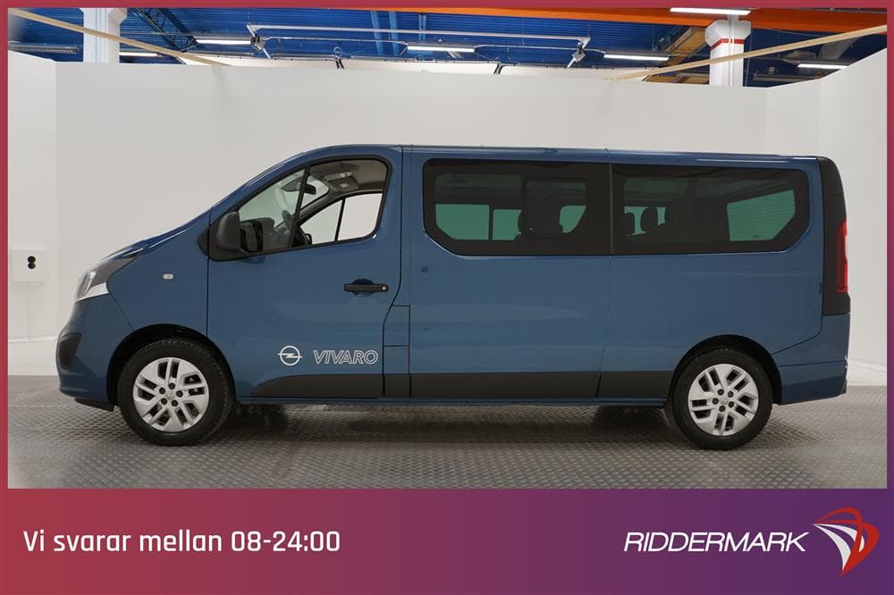Opel Vivaro 1.6 BITURBO 125hk L2 Combi 9sits Eu6