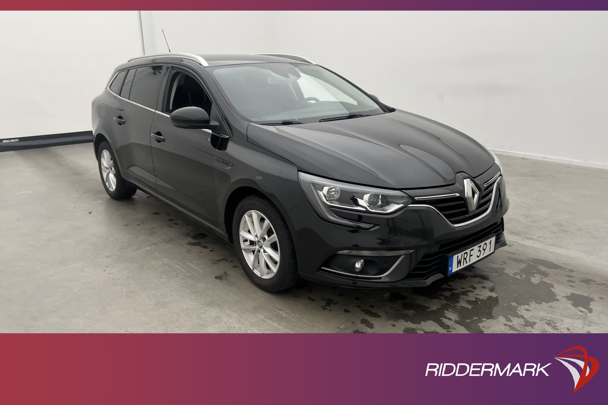Renault Mégane Sport Tourer 1.3 TCe 140hk