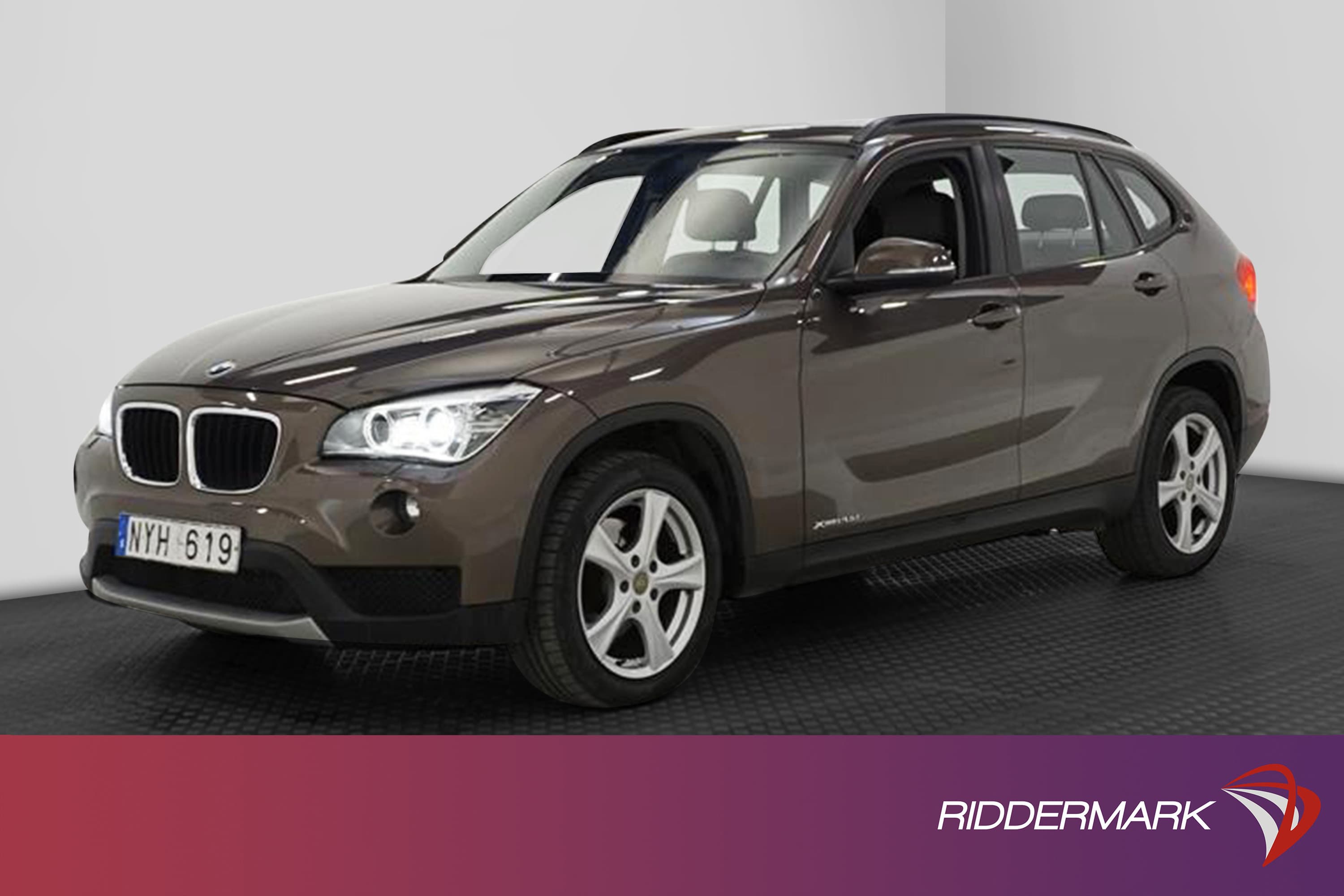 BMW X1 xDrive20d 184hk