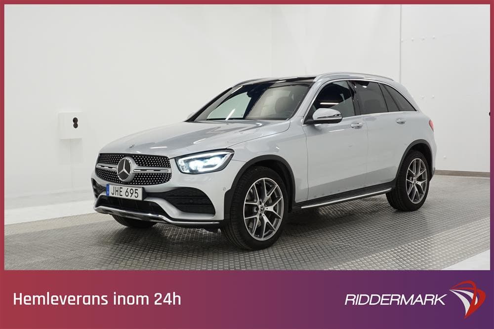 Mercedes-Benz GLC 300d 4M 245hk