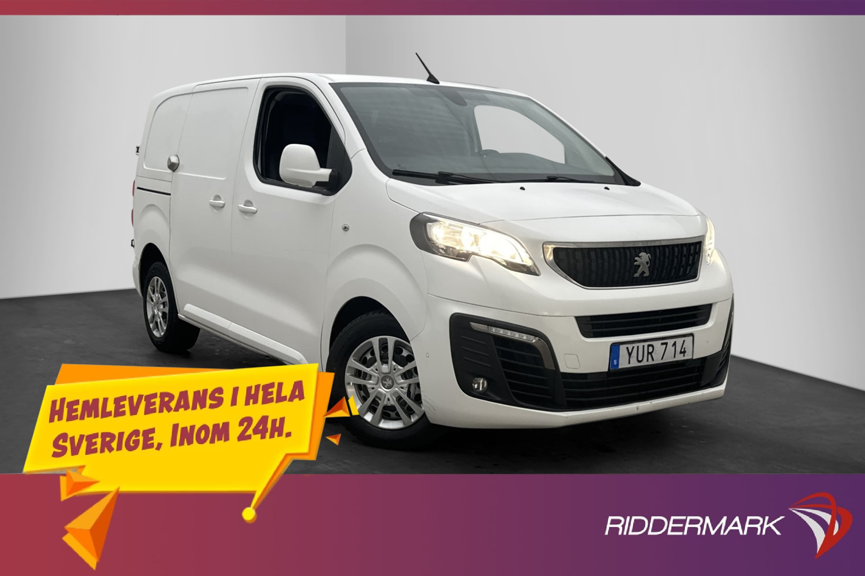 Peugeot Expert 1.6HDi Ny-Kamrem Värm Drag B-Kamera CARPLAY