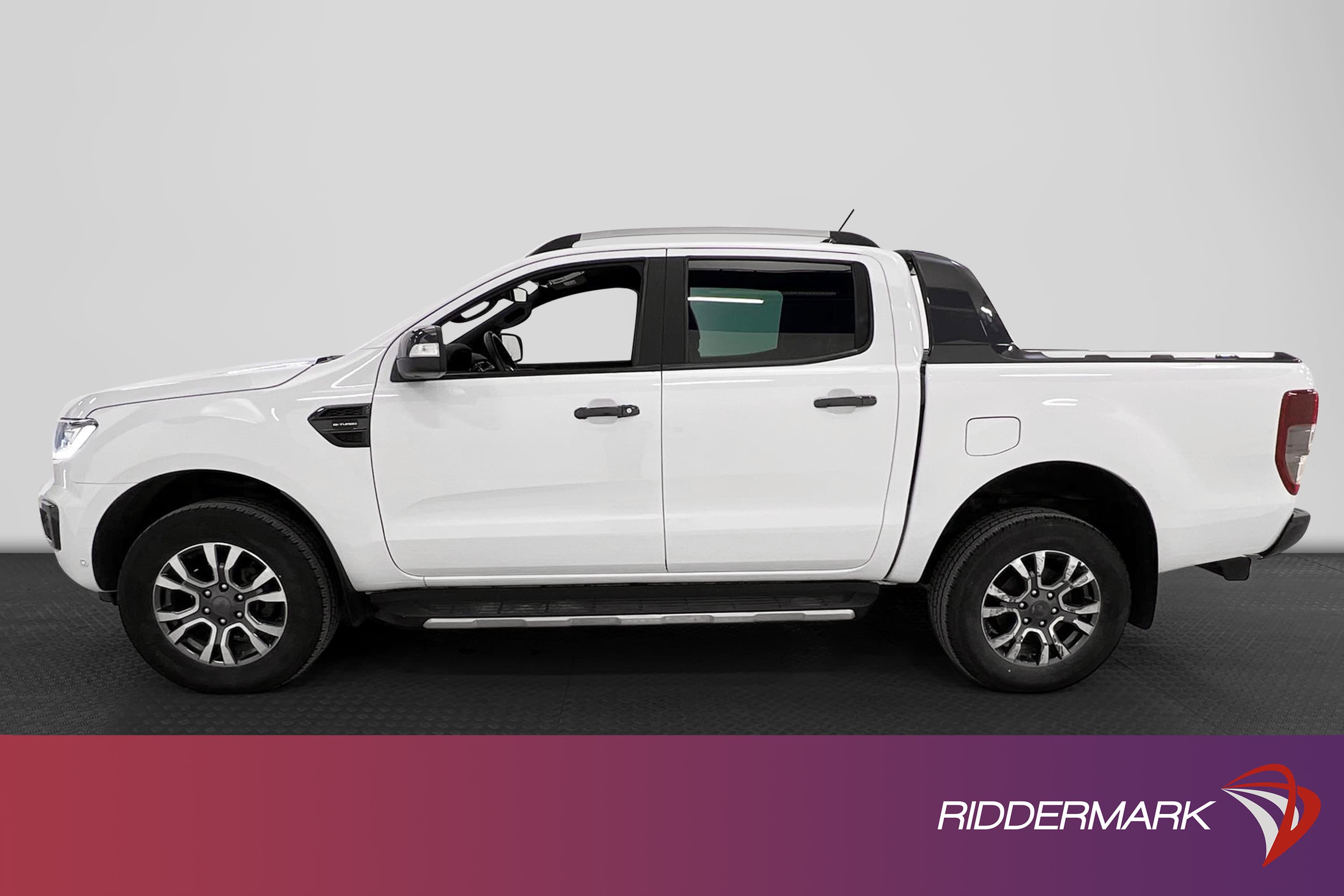 Ford Ranger Wildtrak 2.0BiTurbo 213hk Värmare Dragkrok Moms