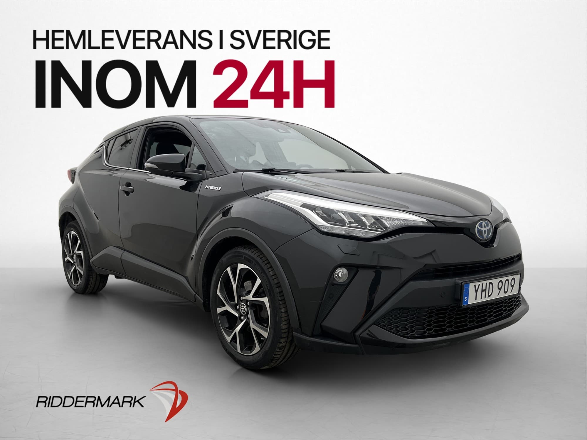 Toyota C-HR Hybrid X-Edition Kamera Rattvärme Adaptiv-fart