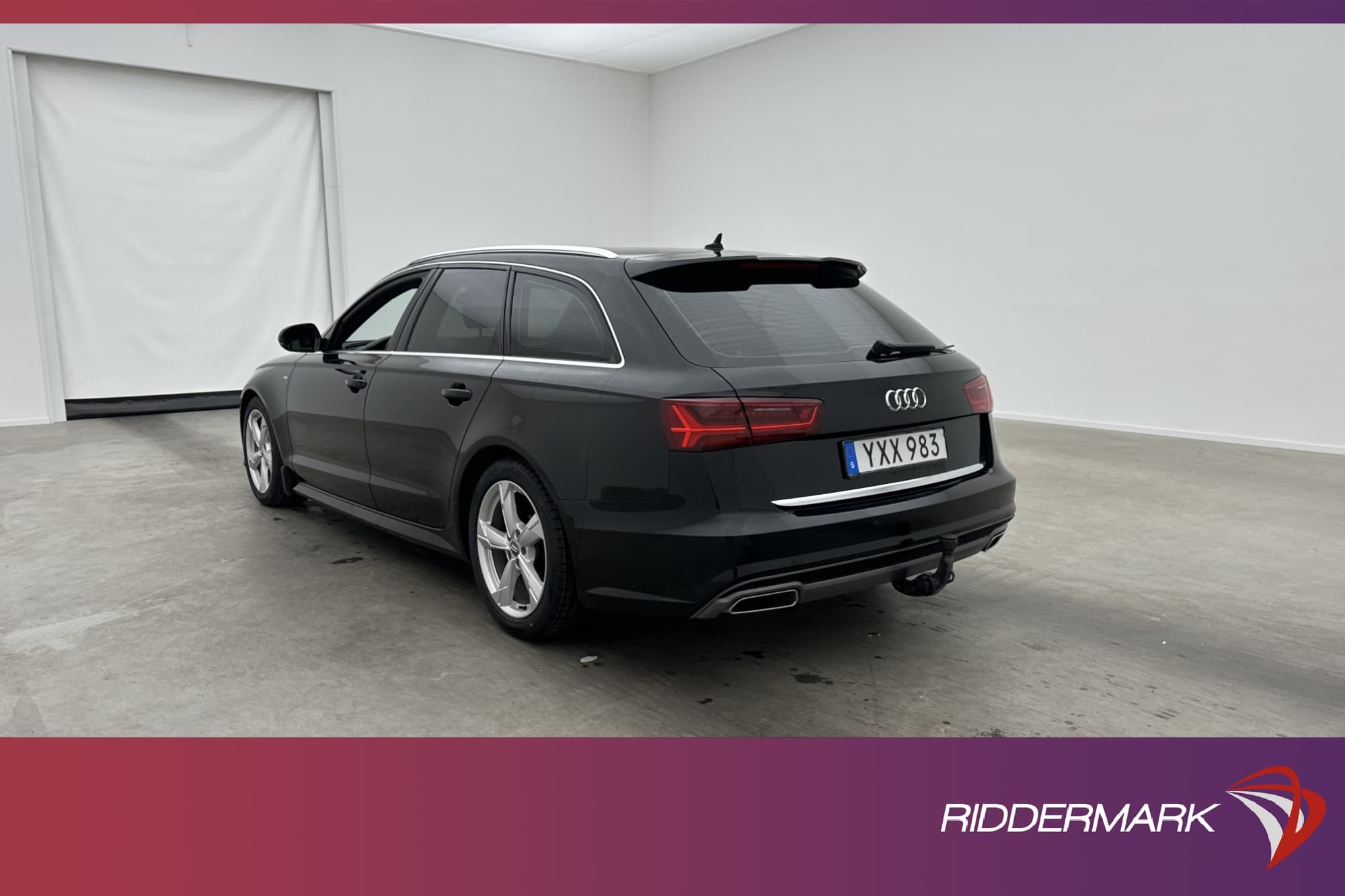 Audi A6 2.0 TDI 190hk Quattro S-Line