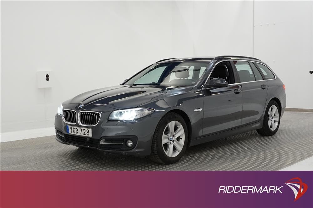 BMW 520d 190hk xDrive