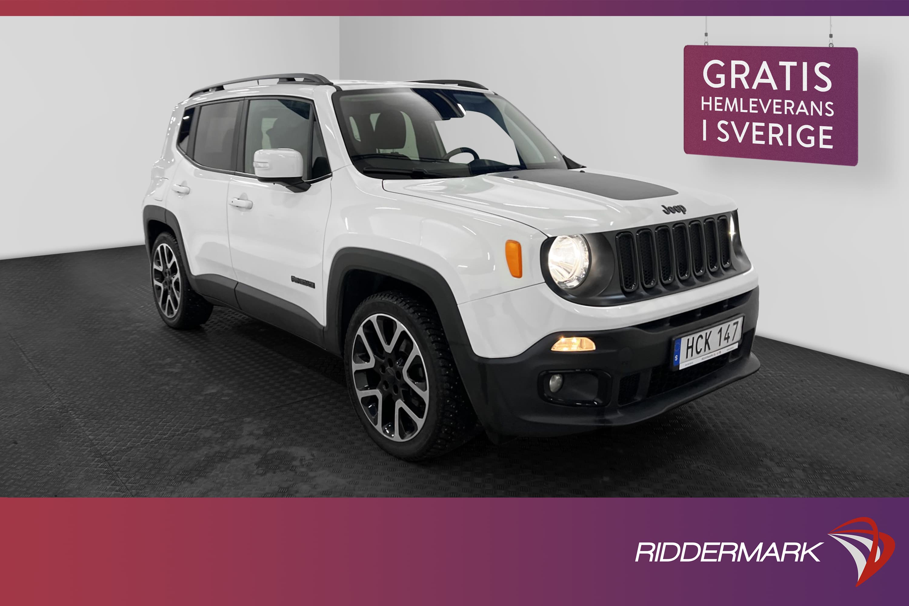 Jeep Renegade 1.6 E-troQ 110hk