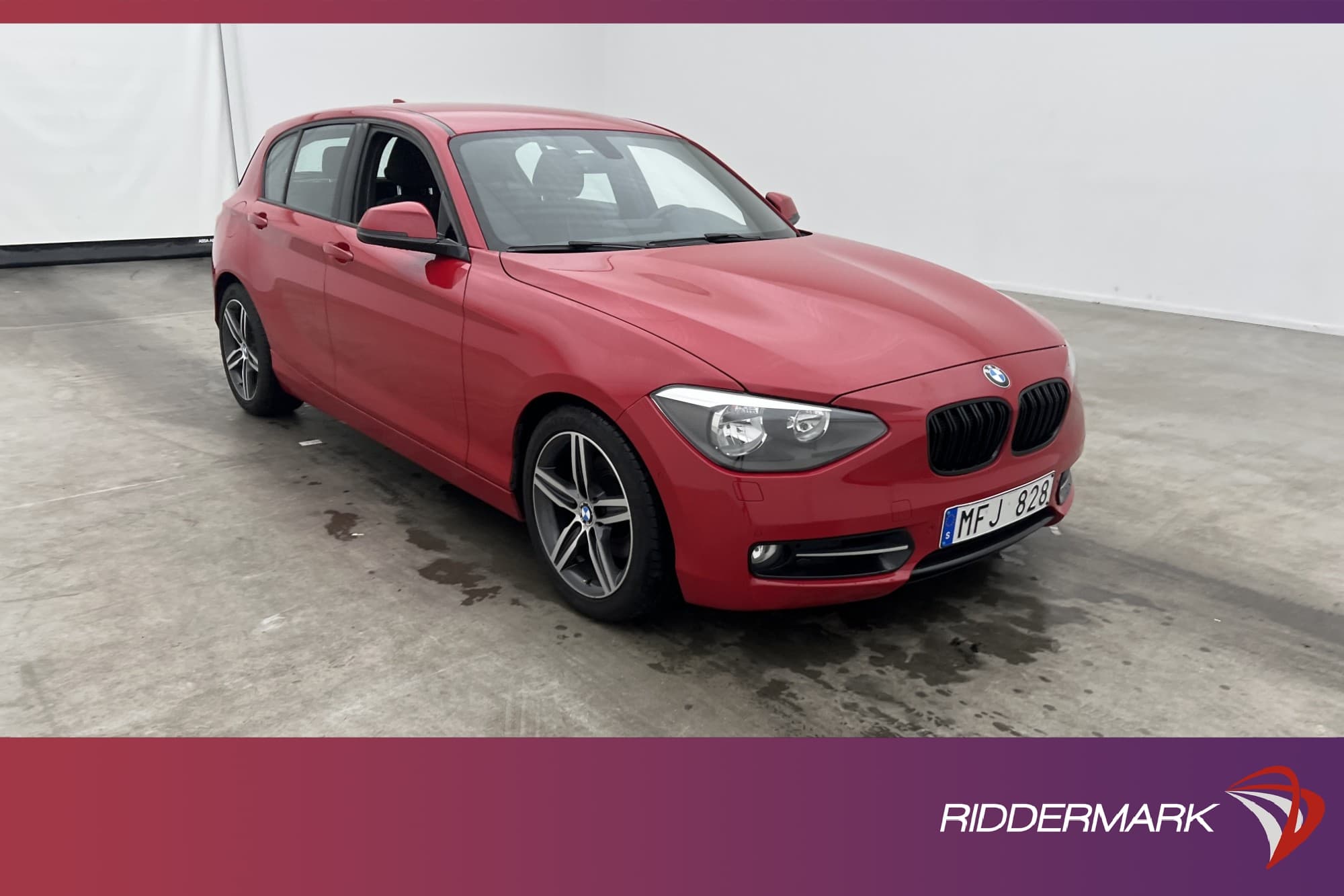 BMW 120 d 184hk