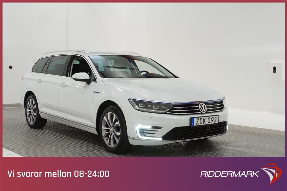 Volkswagen Passat GTE 218hk