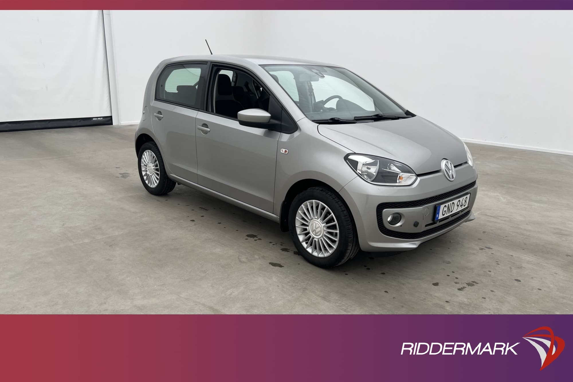 Volkswagen up! 1.0 MPI 75hk