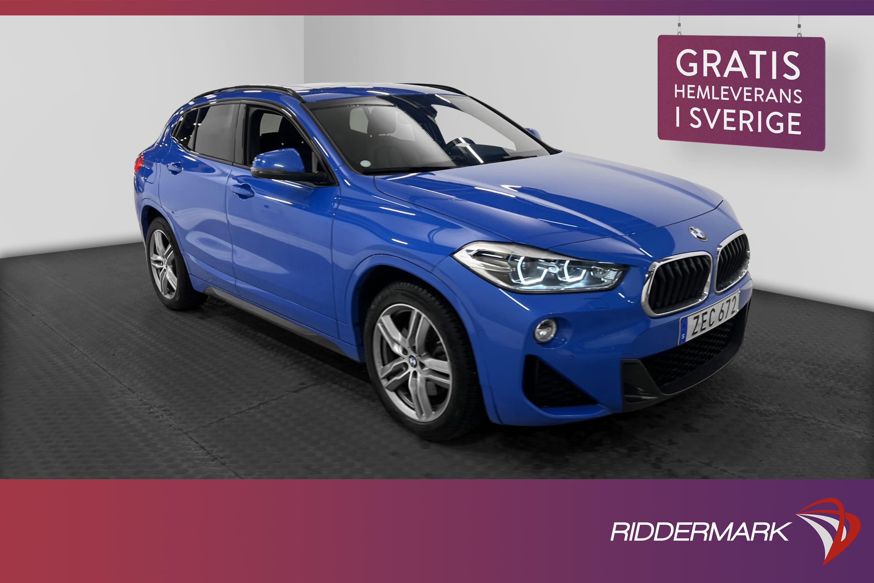 BMW X2 xDrive20d 190hk