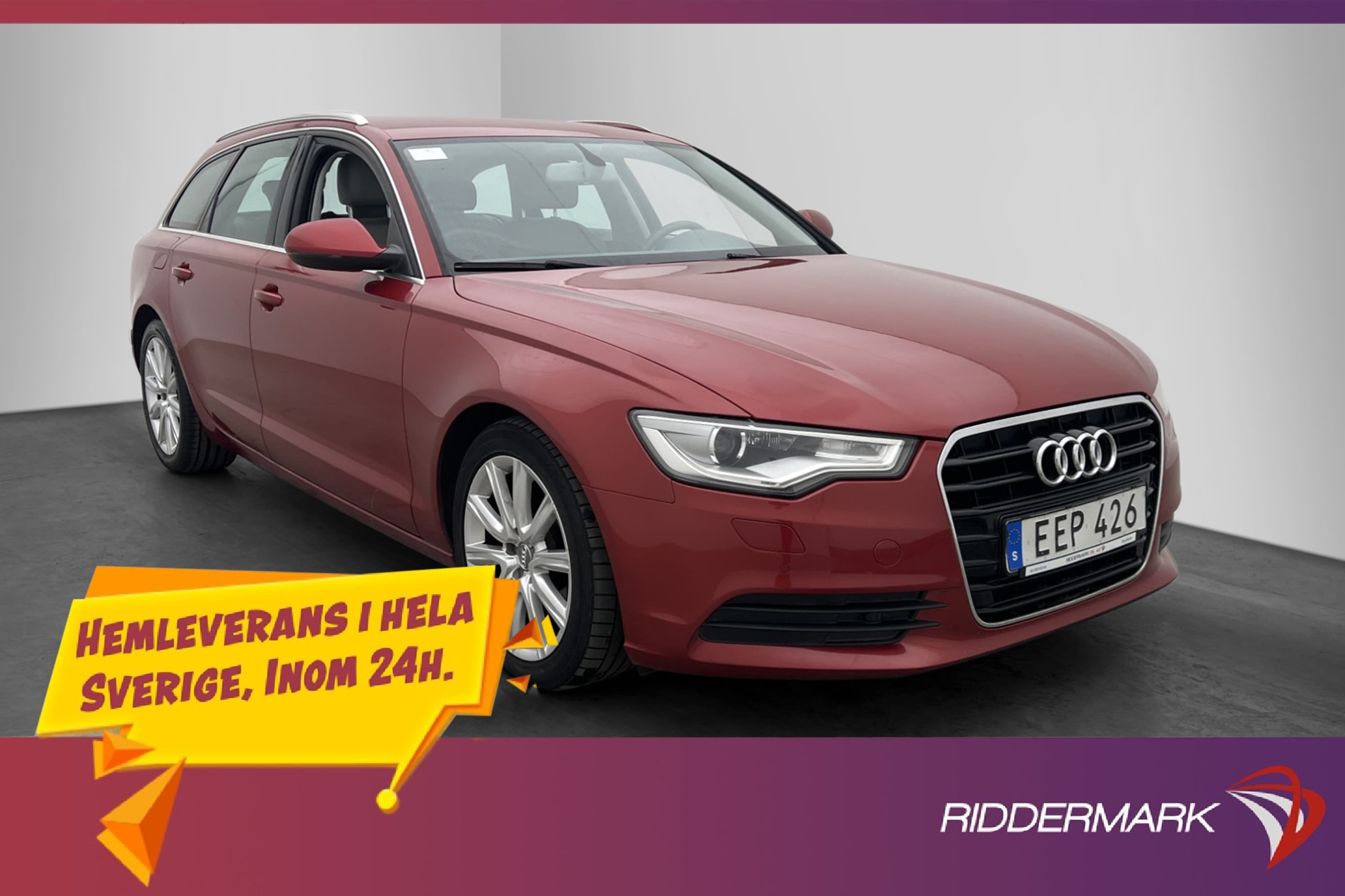 Audi A6 Avant TDI 177hk