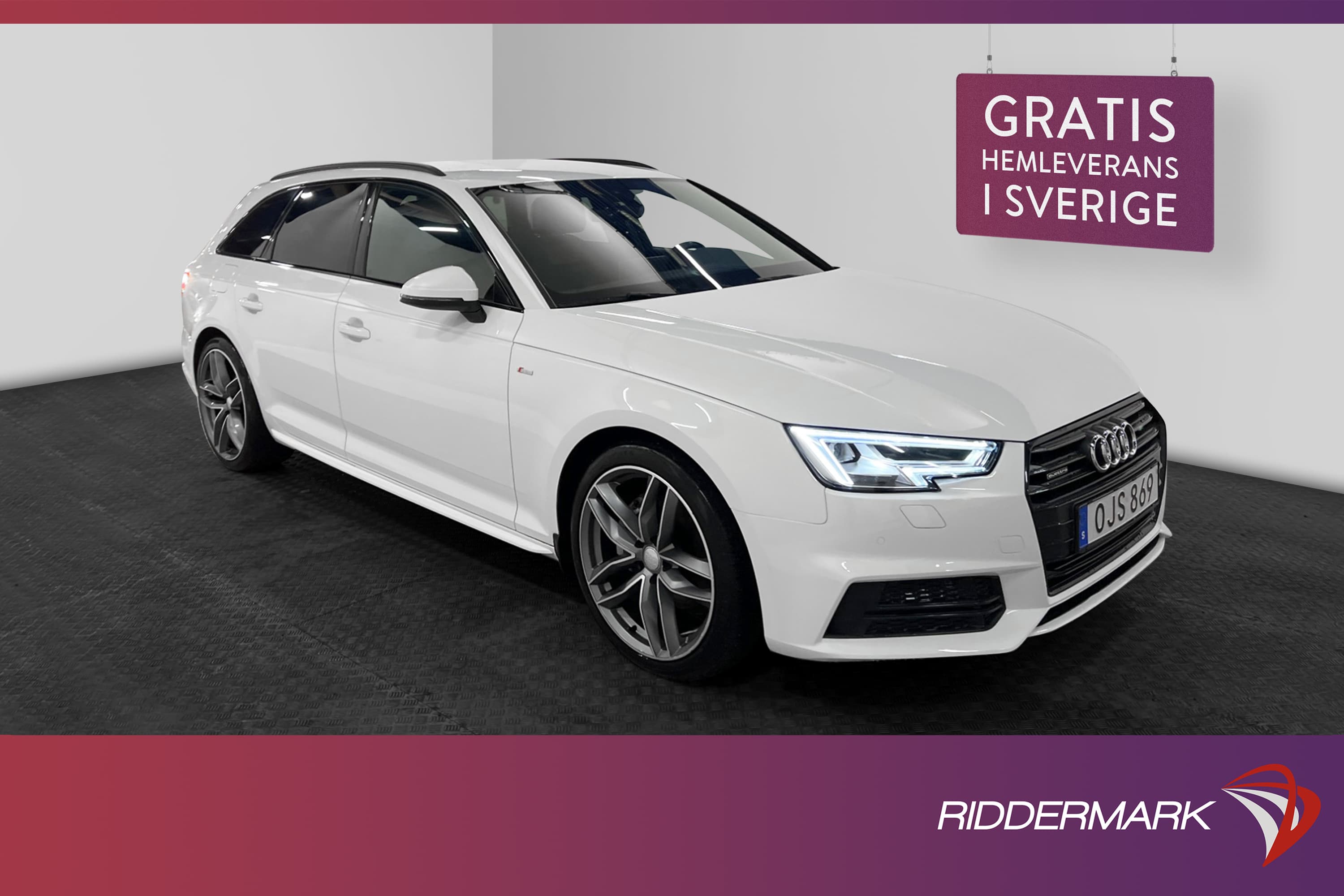 Audi A4 2.0 TDI Q 190hk