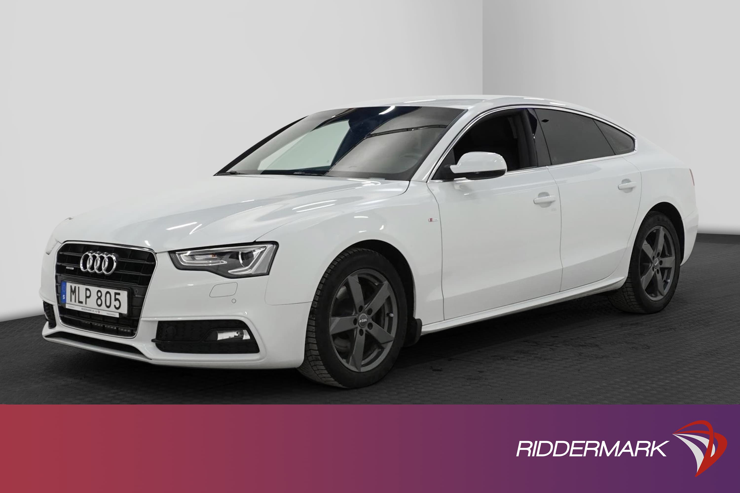 Audi A5 Sportback 2.0 TDI Quattro 190hk S-line Värmare PDC