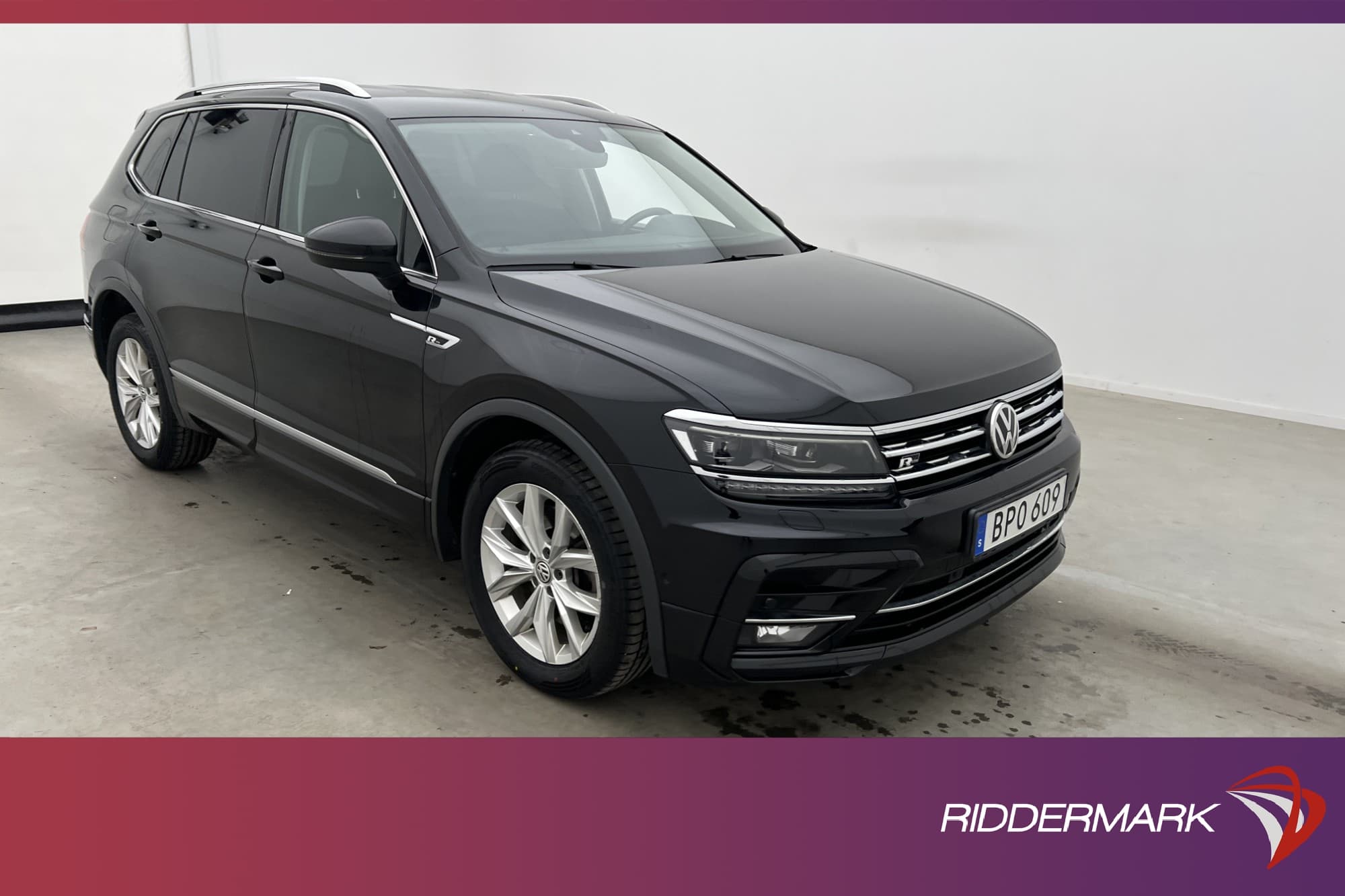 Volkswagen Tiguan Allspace TDI 4M R-Line Cockpit Värm 7-Sits