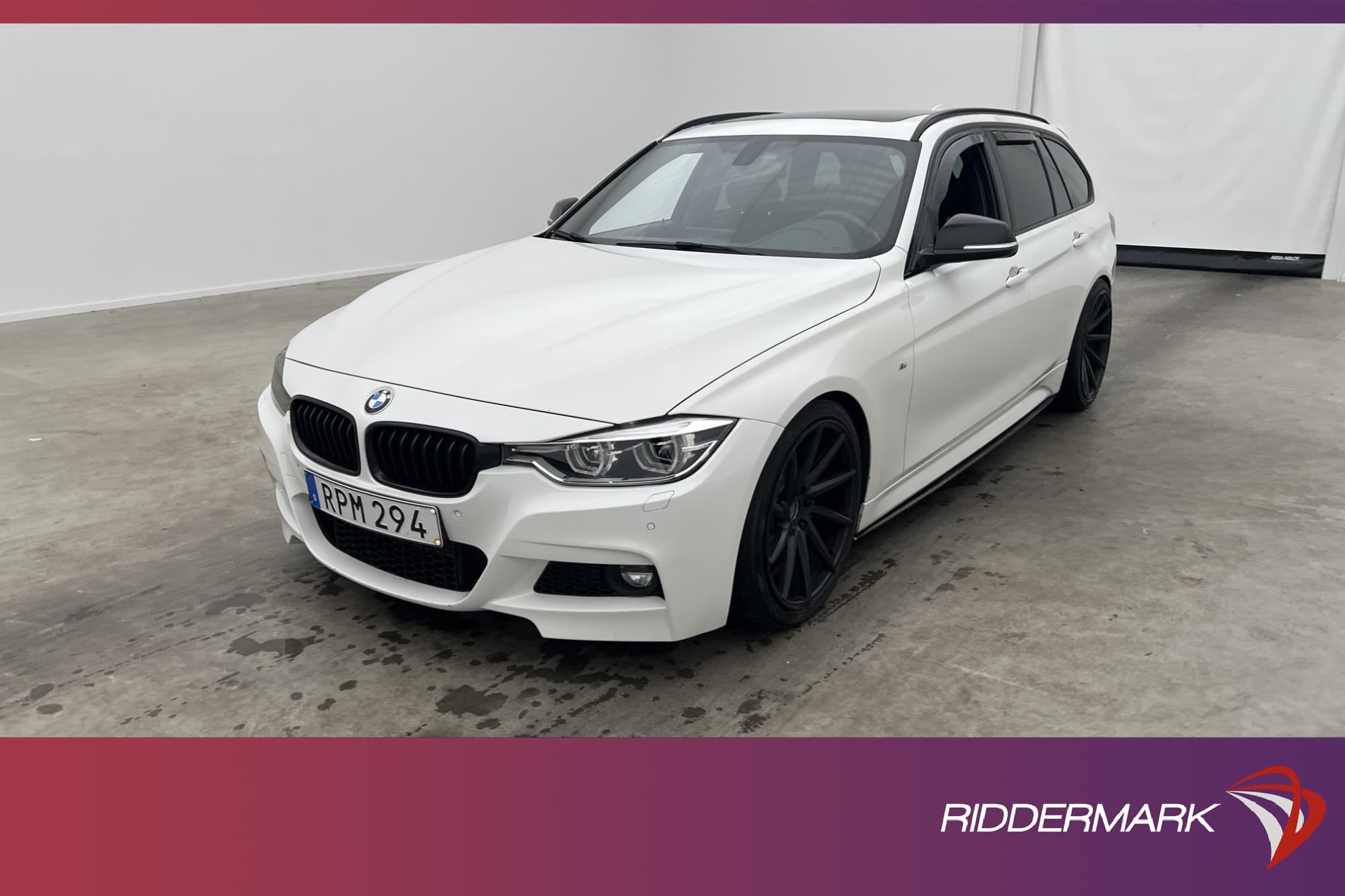 BMW 320 d 190hk