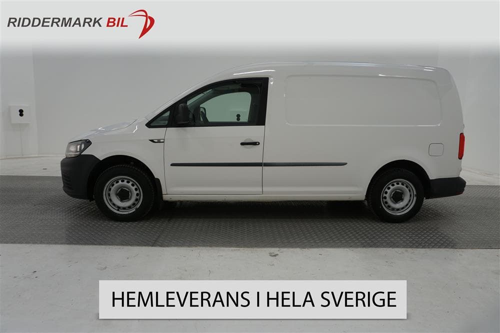 Volkswagen Caddy 2.0 TDI Maxi 102hk Värmare Drag Eu6