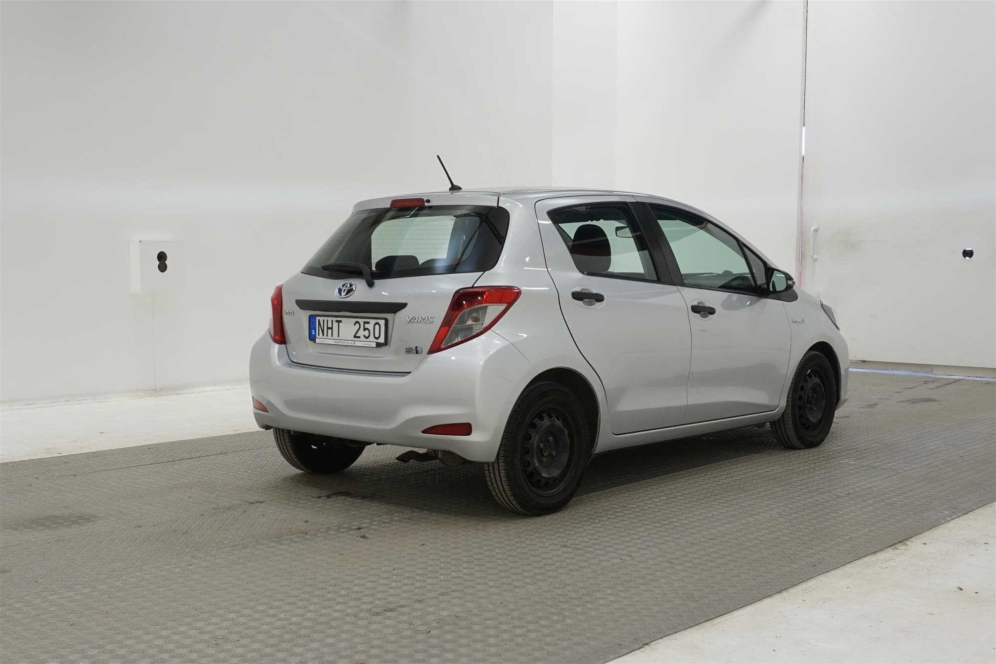 Toyota Yaris Hybrid 101hk M&K-Värmare Nyservad 0,35L/mil