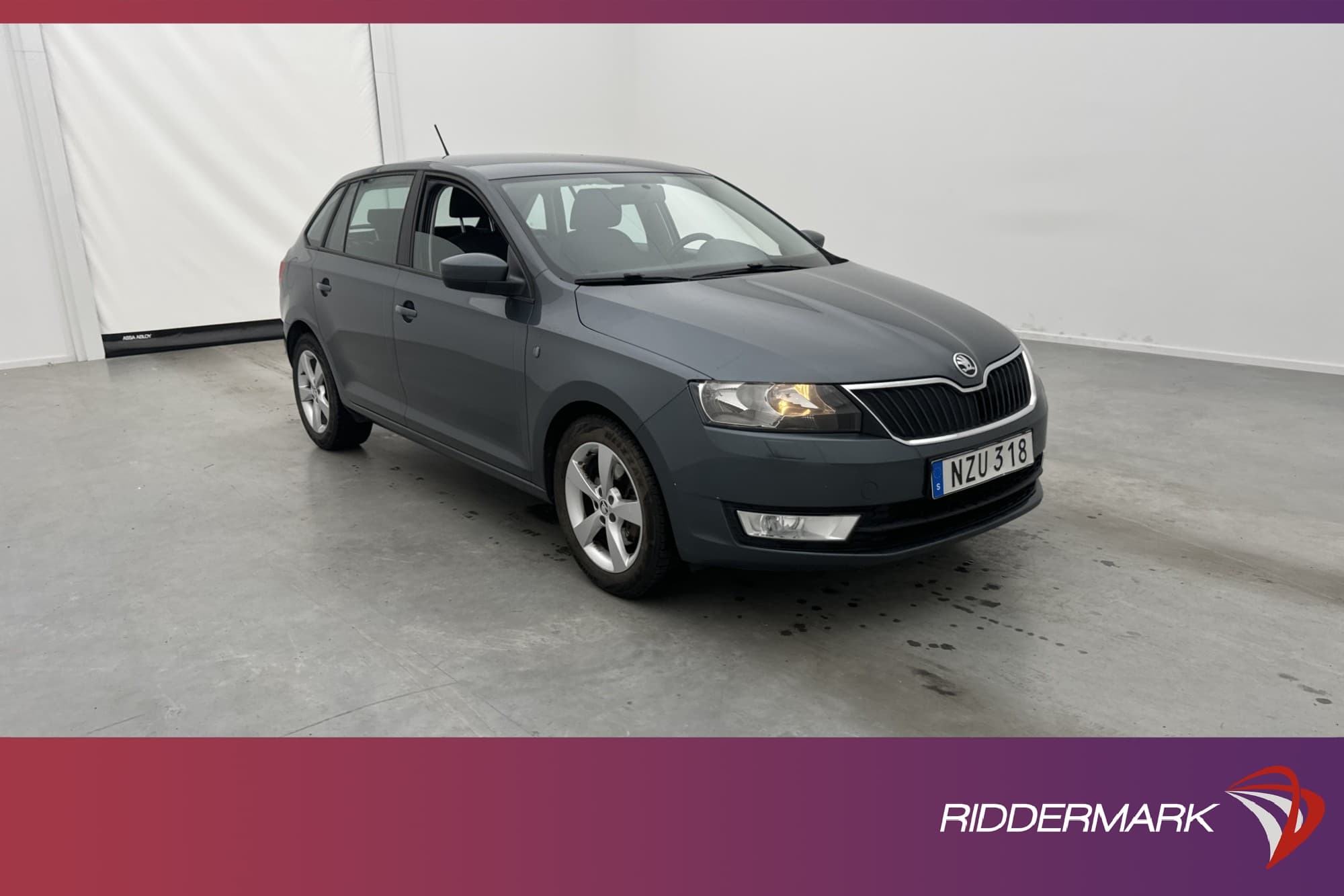 Skoda Rapid Spaceback TSI 105hk